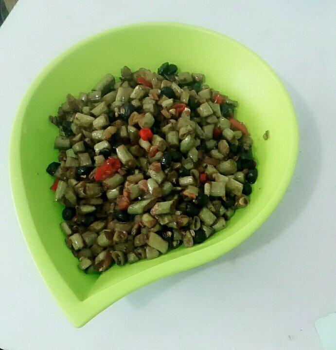 不用腌的酸豆角 20分钟搞定