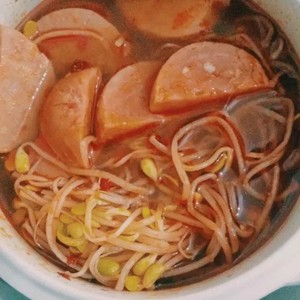 电炖锅之丸子火锅的做法步骤图 怎么做好吃 胖米虫阿多 下厨房 电炖锅之丸子火锅的做法步骤图 怎么做好吃 胖米虫阿多 下厨房