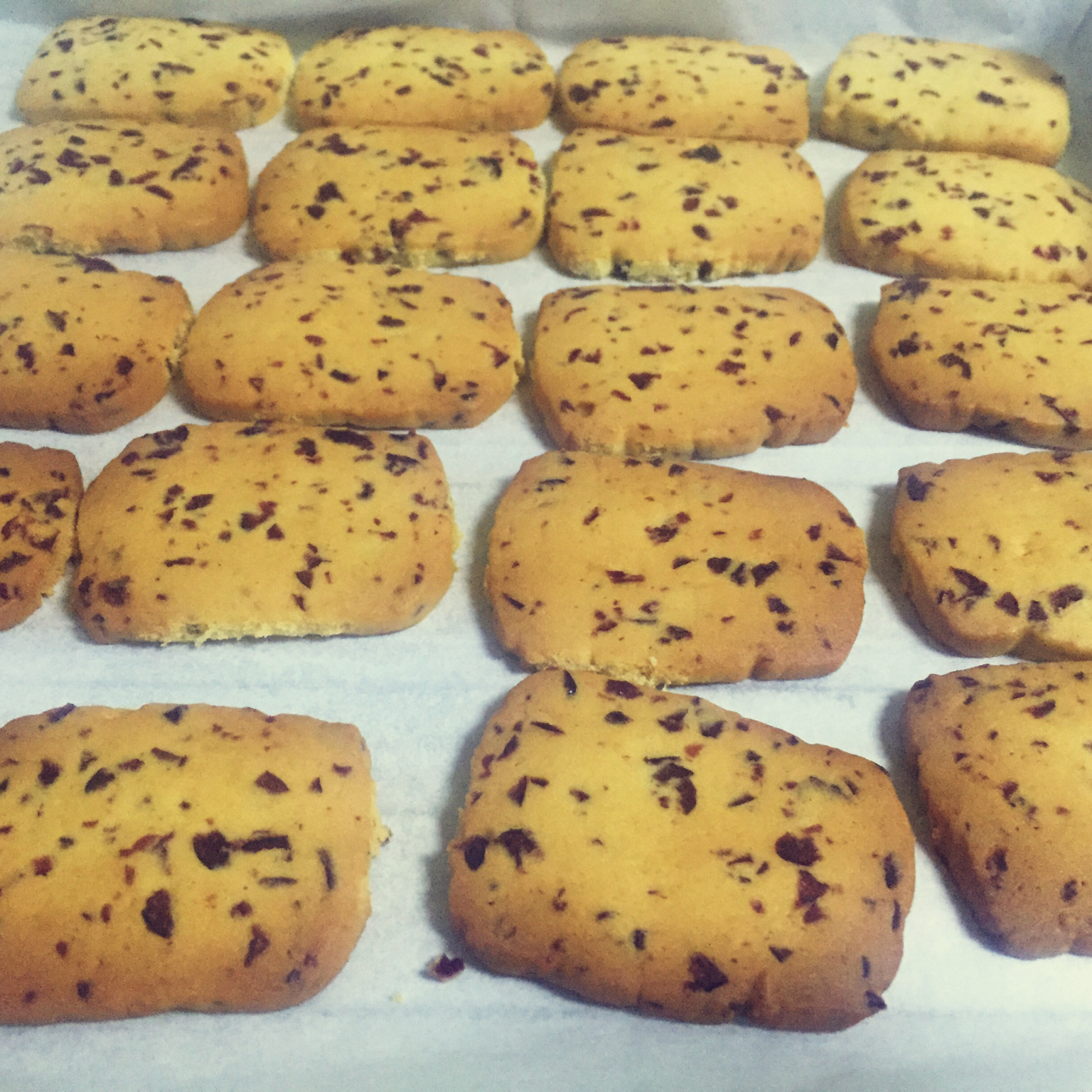 蔓越莓饼干 蔓越莓曲奇