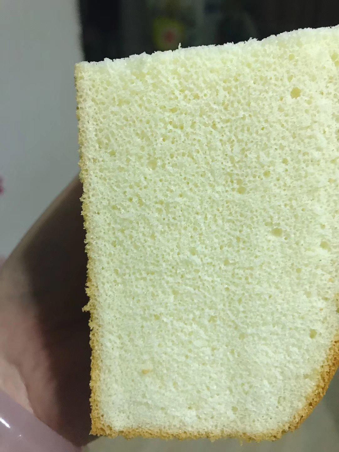香草戚风蛋糕