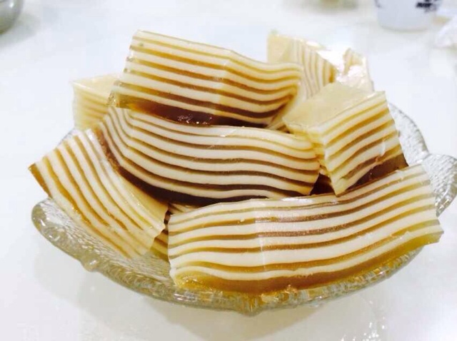 千层椰汁马蹄糕