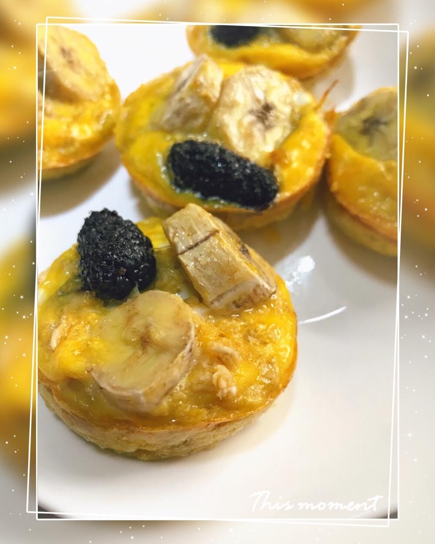 红薯马芬 | 这份减肥早餐，5分钟教你搞定