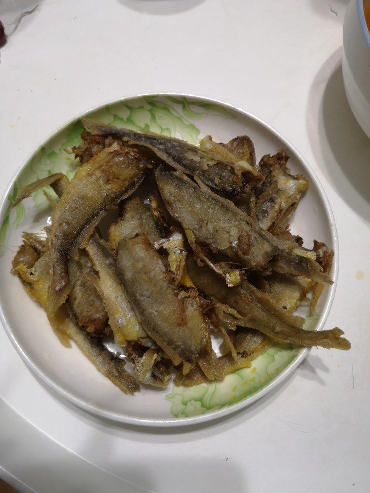 干炸小黄鱼(拿手菜，0失败)