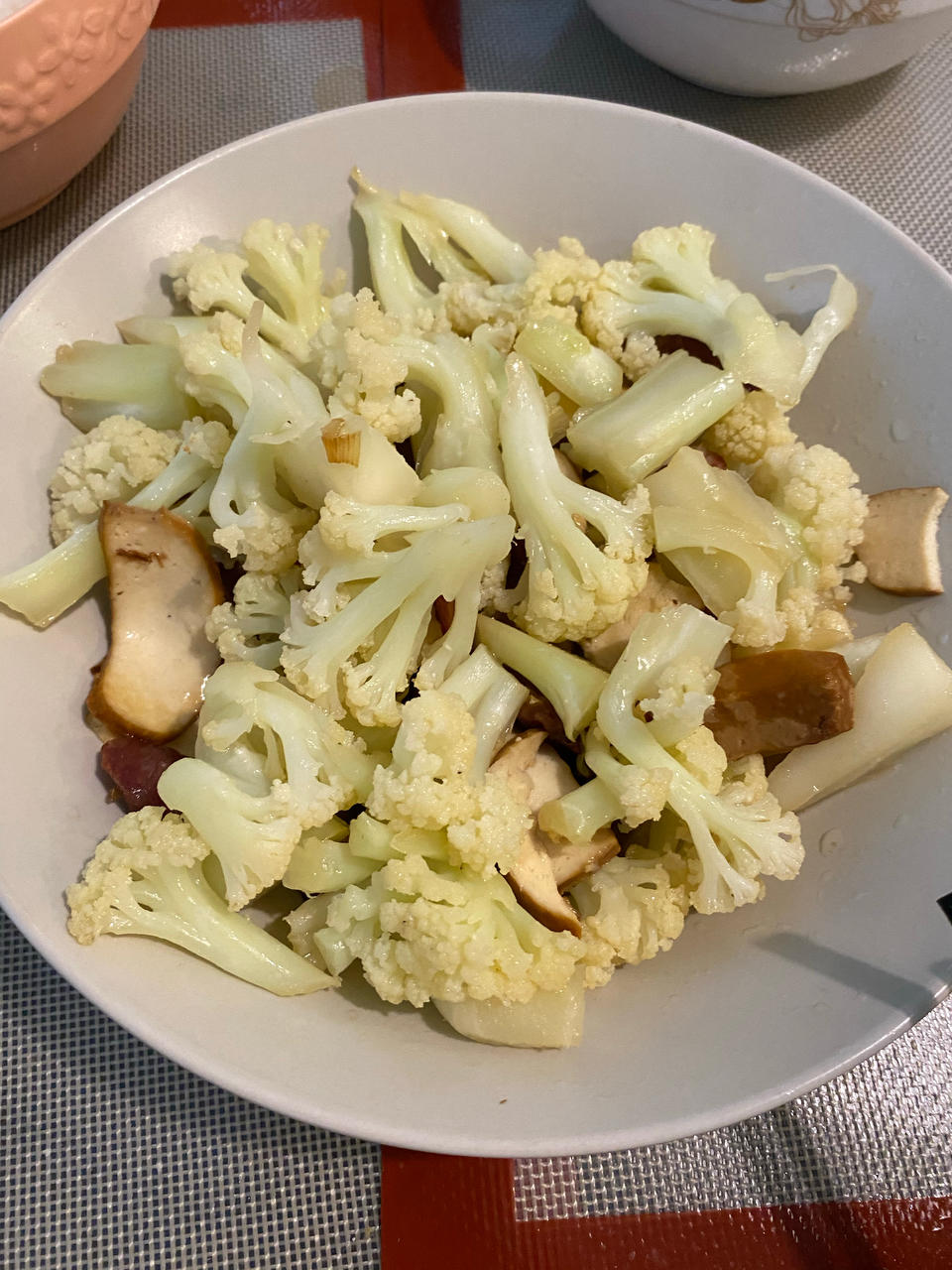 和饭店一个味道的干锅花菜