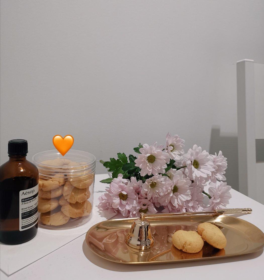 《Tinrry+》超香浓酥松的玛格丽特小饼干，入口即化