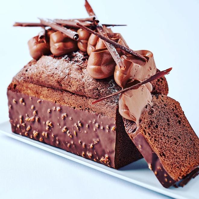 翻译食谱｜三星主厨的巧克力磅蛋糕的做法