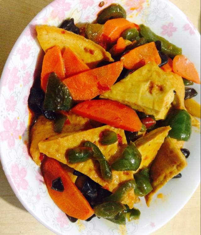 家常豆腐