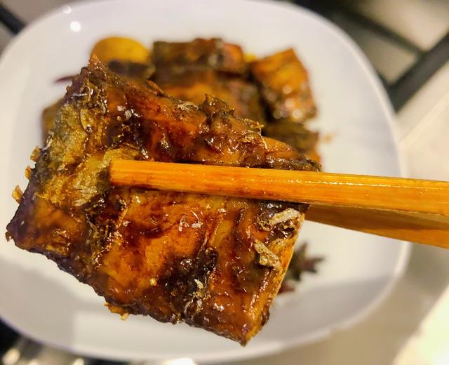 适合新手的红烧带鱼的做法