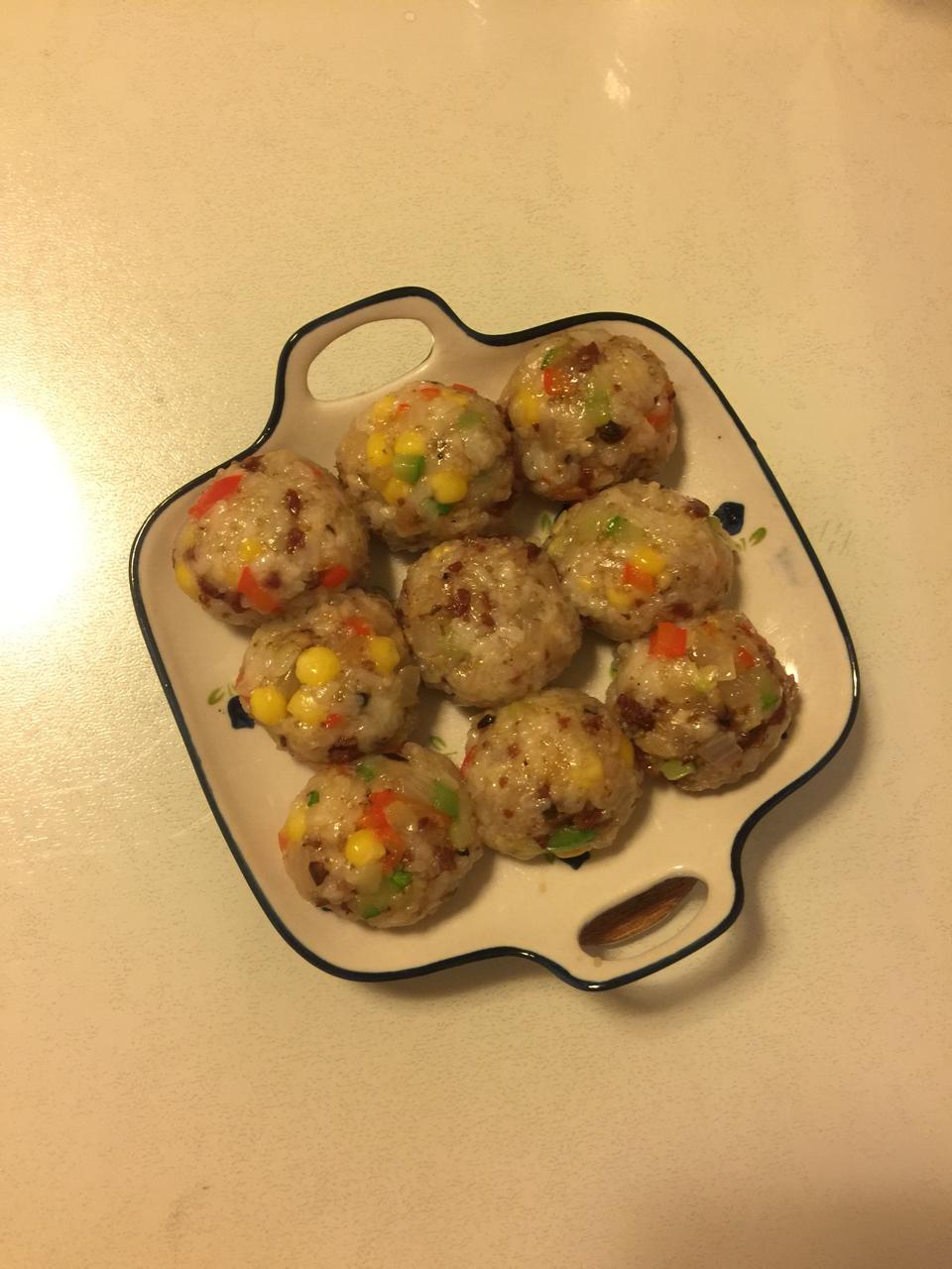 藜麦饭团