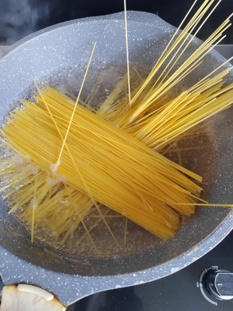 意大利面（家常做法）