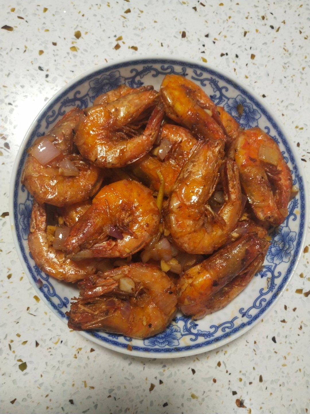 椒盐虾（超酥香）