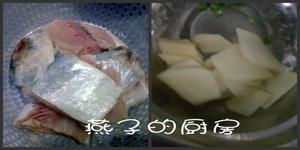 酸蒜焖西刀鱼的做法 步骤1
