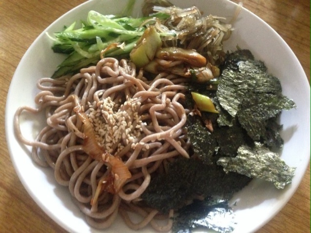 日式荞麦凉面