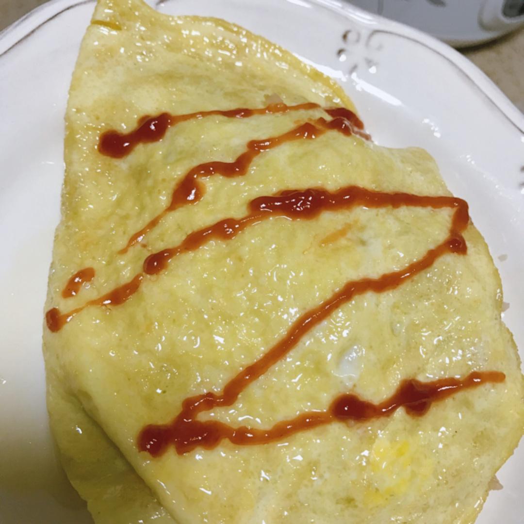 超正宗日式蛋包饭