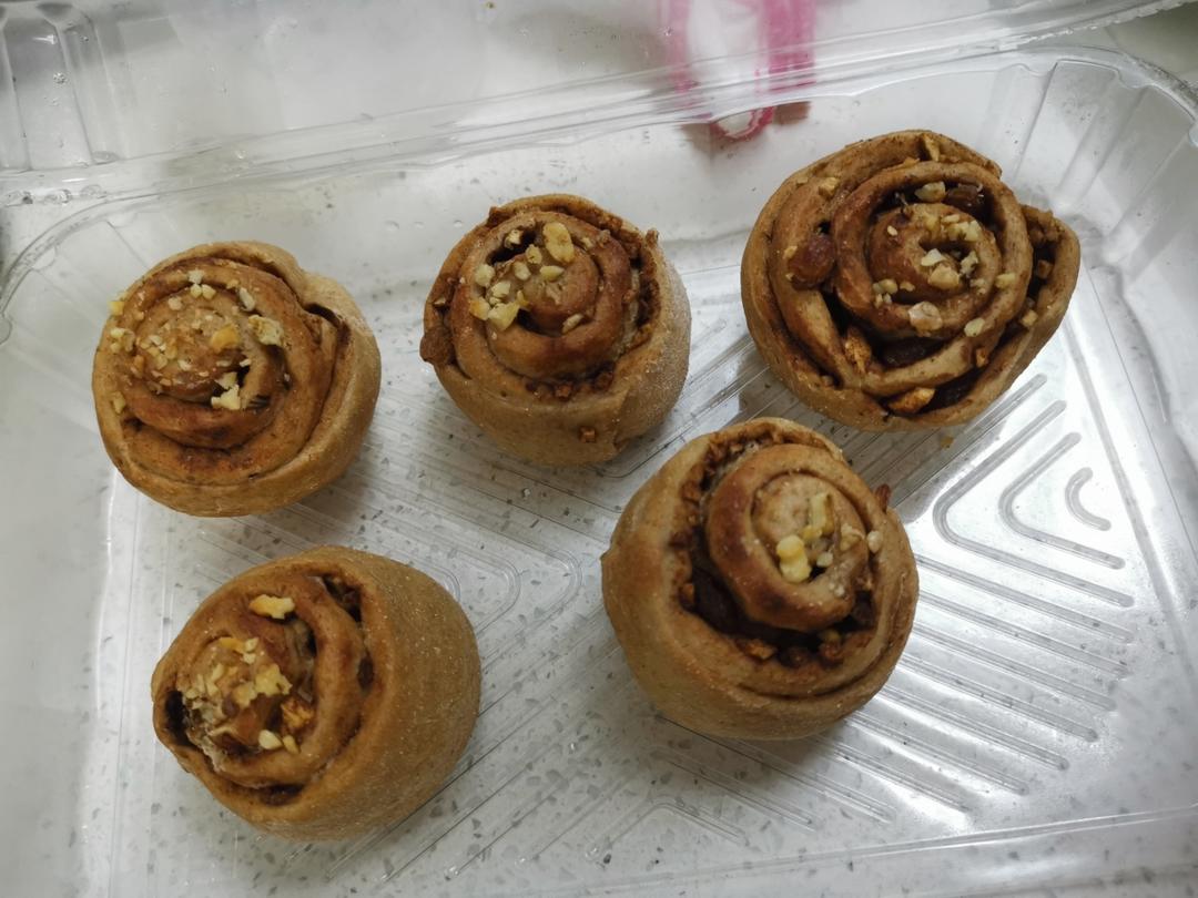 100%全麦吐司（无糖无油）