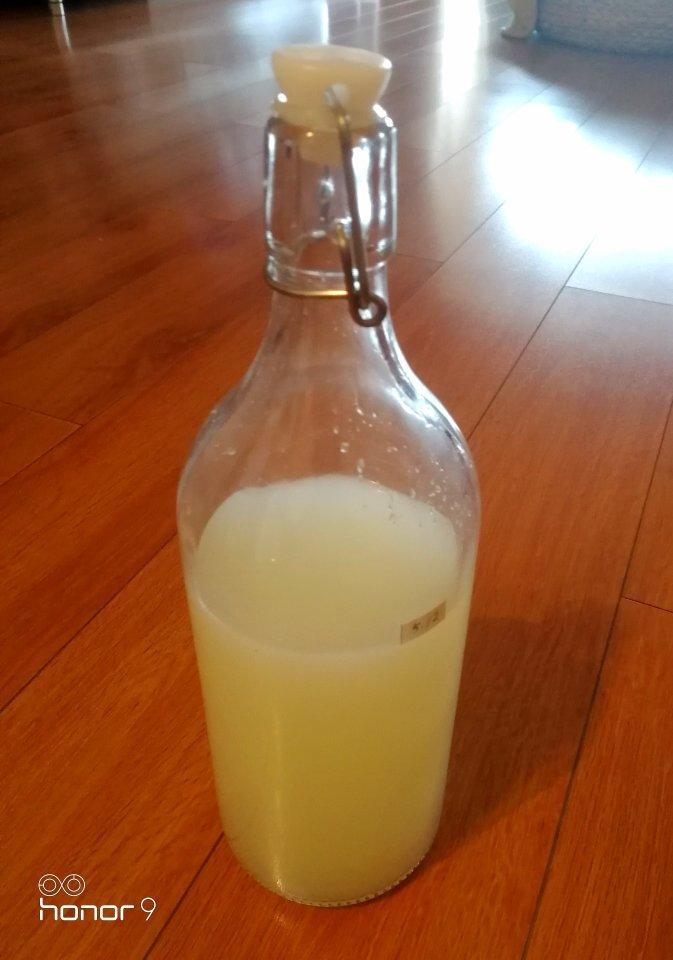 手工自制 甜甜的糯米酒