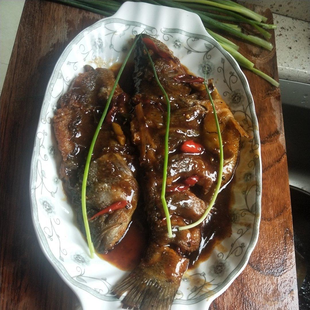 广式口味煎封黄花鱼