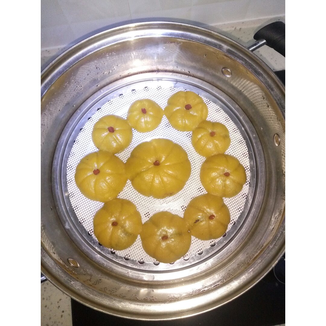 南瓜团子