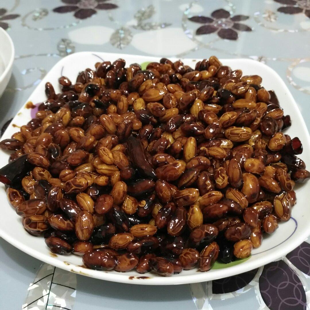 酱黄豆