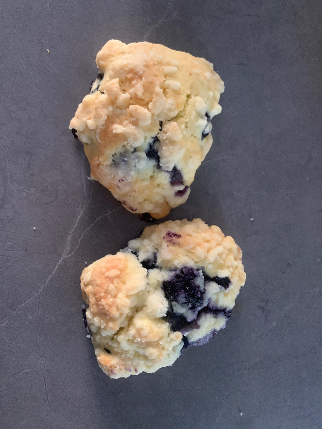 会爆浆的蓝莓大Cookie