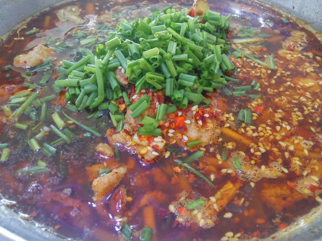 水煮肉片（吃不够的下饭菜）