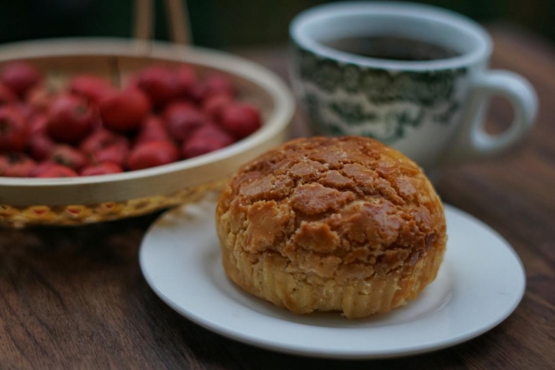 酥皮菠萝包（一次性发酵）