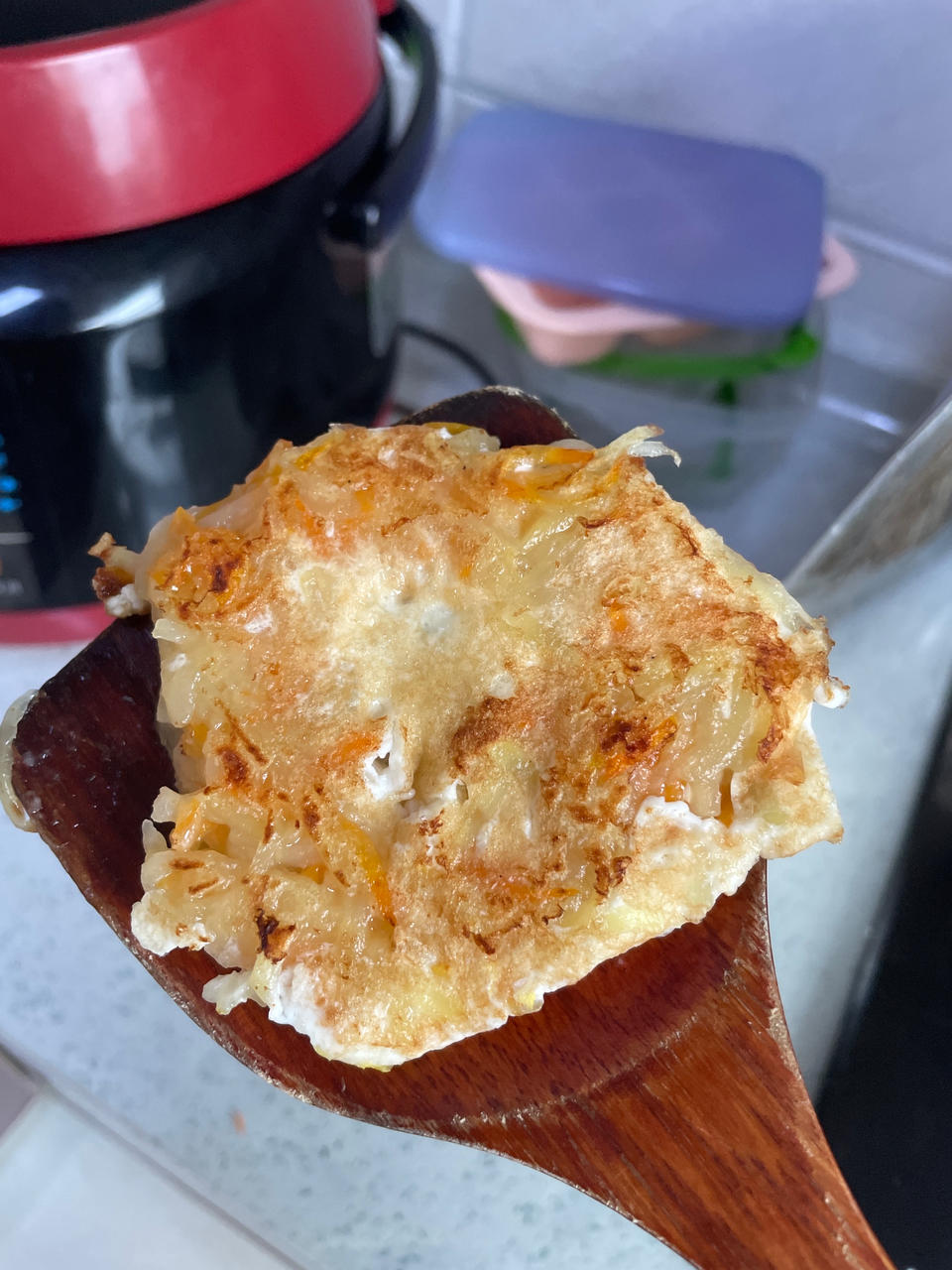 早餐鸡蛋饼【宝宝辅食】