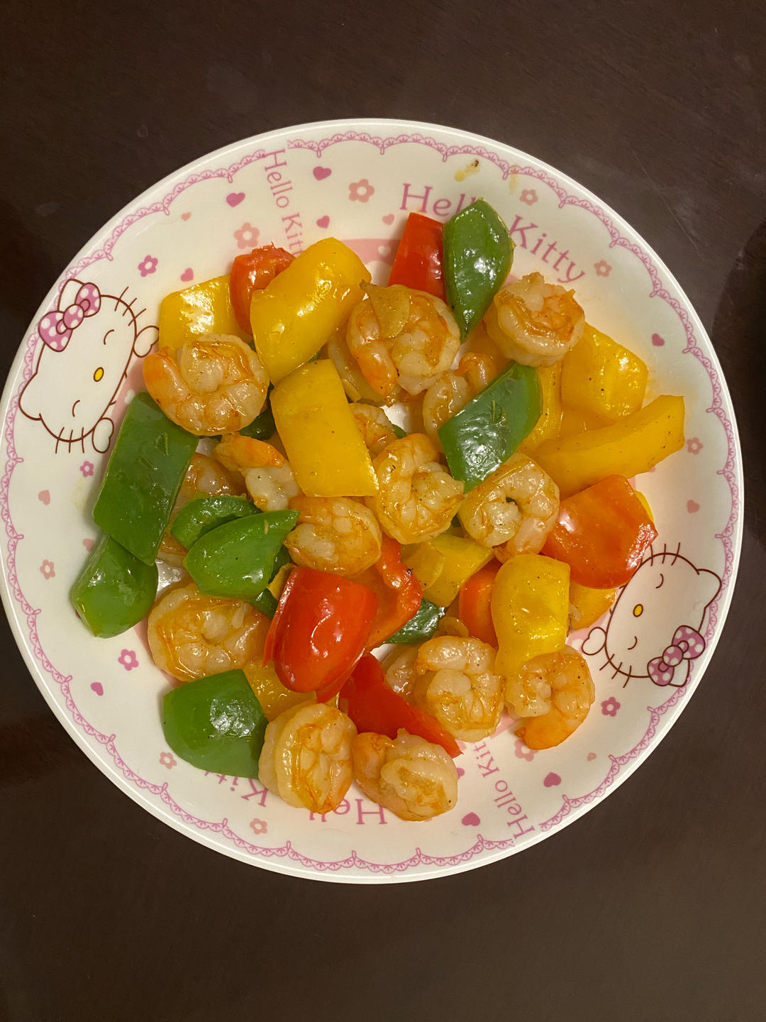 彩椒虾仁