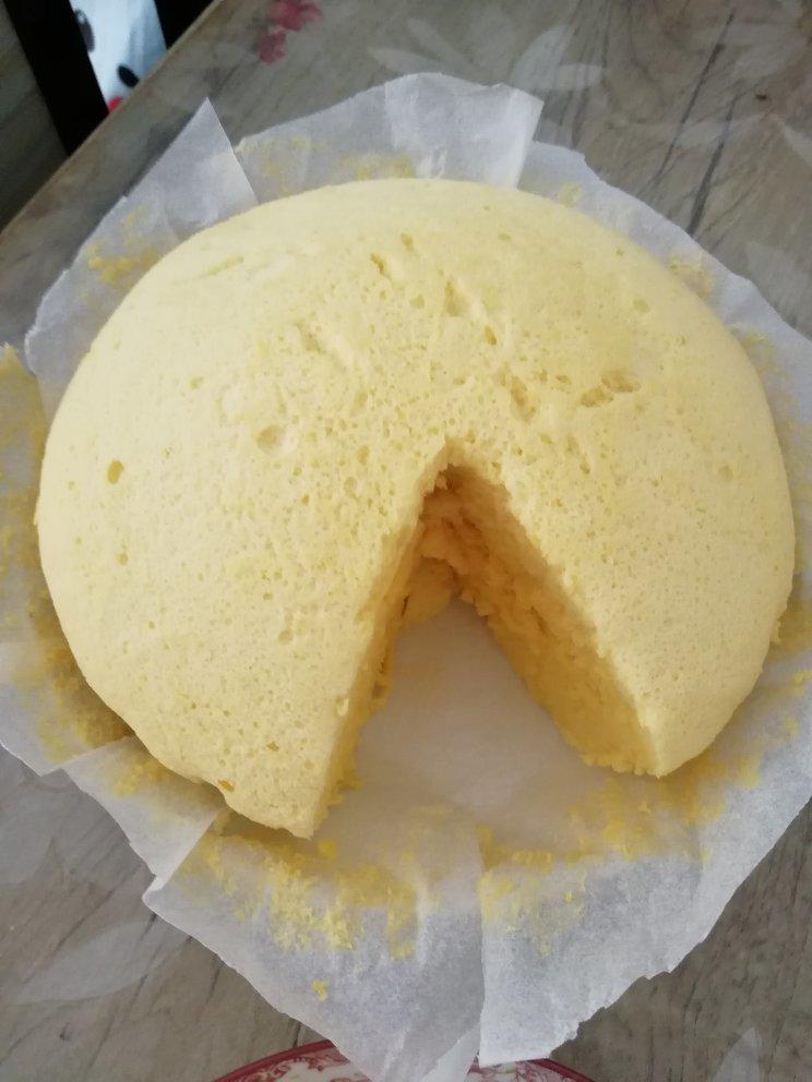 万万没想到，蛋糕也能“蒸”出来！——蒸蛋糕