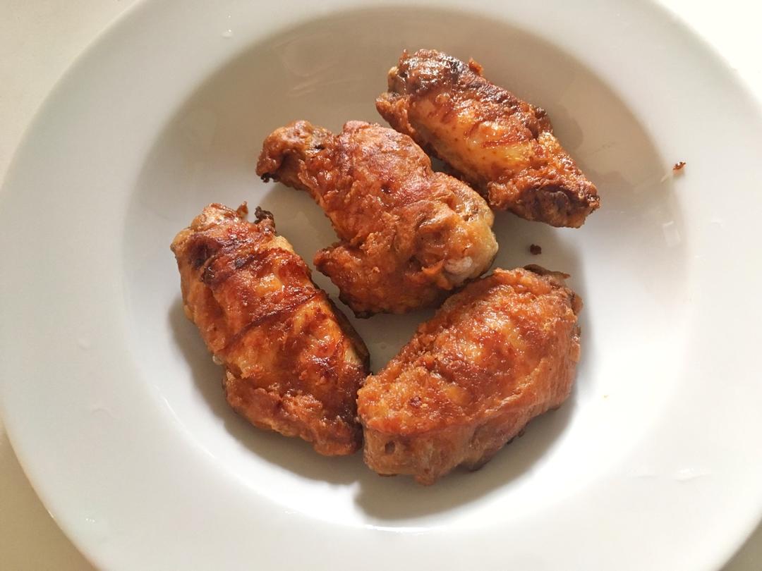 香辣炸鸡翅