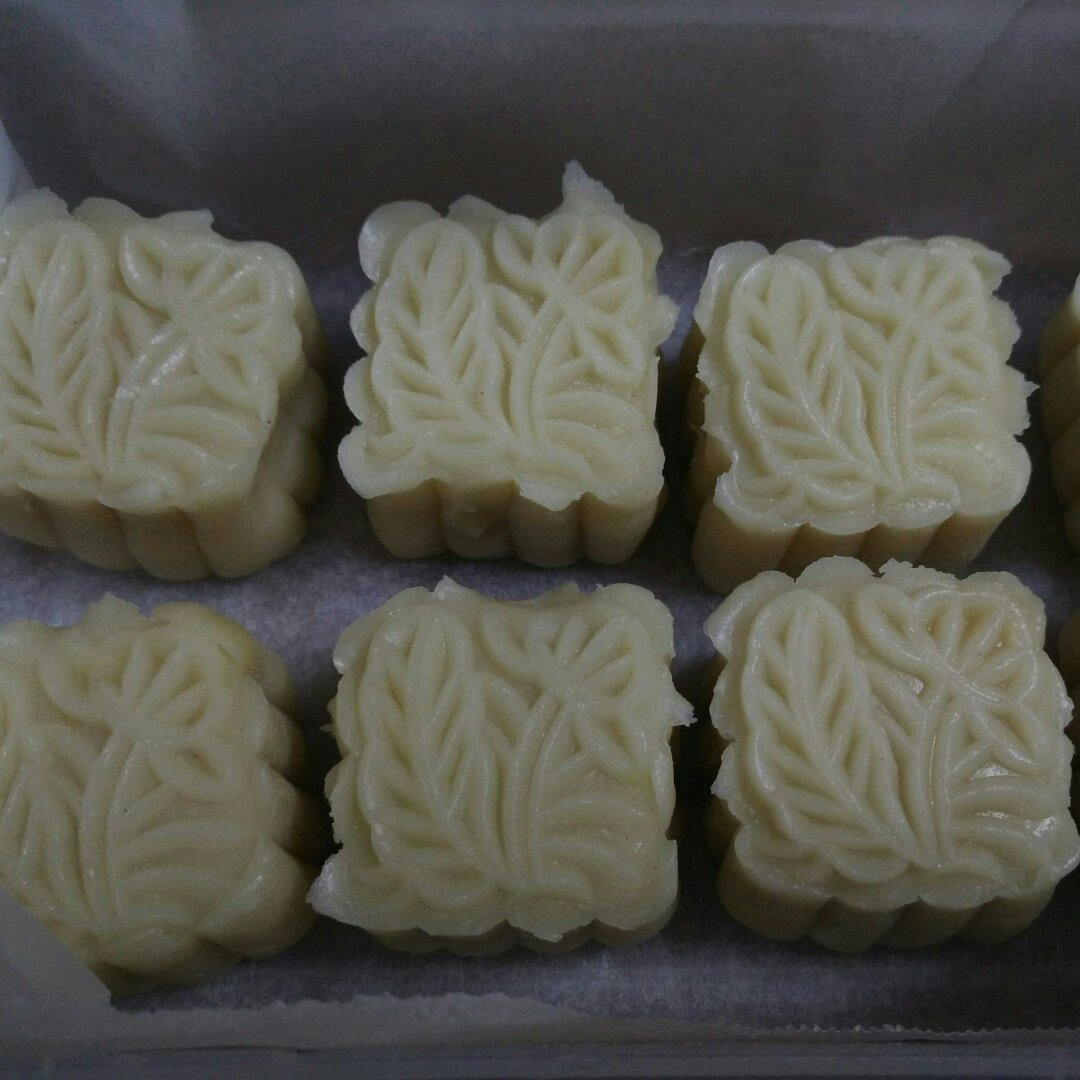 《Tinrry下午茶》冰皮月饼（奶黄馅）