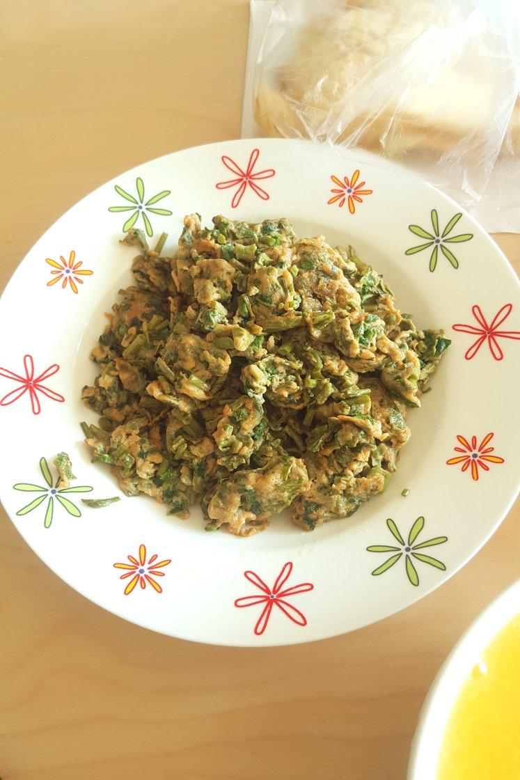 香椿炒鸡蛋
