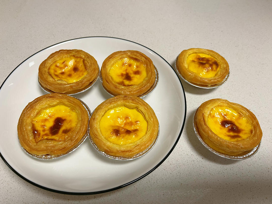 超简单的蛋挞液『KFC口味』『烘培小白必做』『简单快捷烤箱蛋挞』『无淡奶油版本』『超详细步骤』